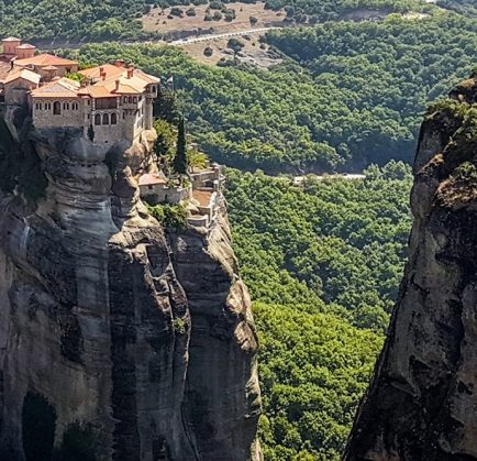 THE MONASTERIES OF METEORA