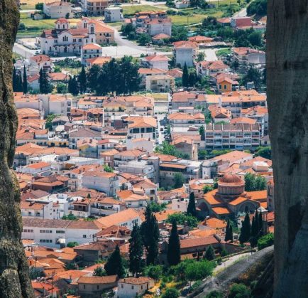 OLD TOWN OF KALABAKA (SOPOTOS)